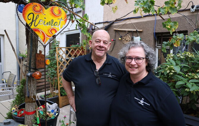 Franca Bellone-Neumann und Peter Neumann haben das Lokal 2010 übernommen.