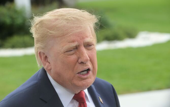 US-Präsident Trump