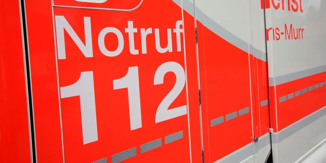 Der Unfall ereignete sich vor einem Fußgängerüberweg.