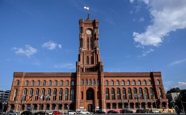 Rotes Rathaus in Berlin