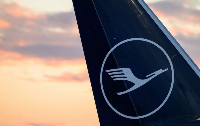 Lufthansa-Maschine