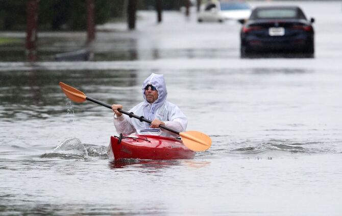 Sturm in den USA