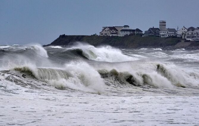 Sturm in den USA