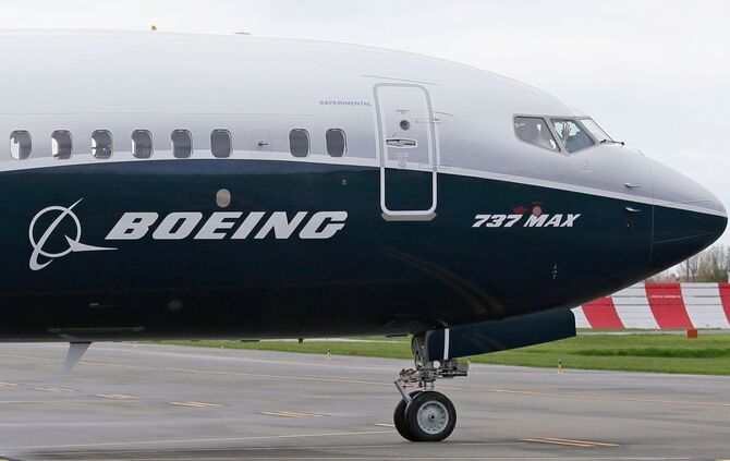Boeing 737-9 Max