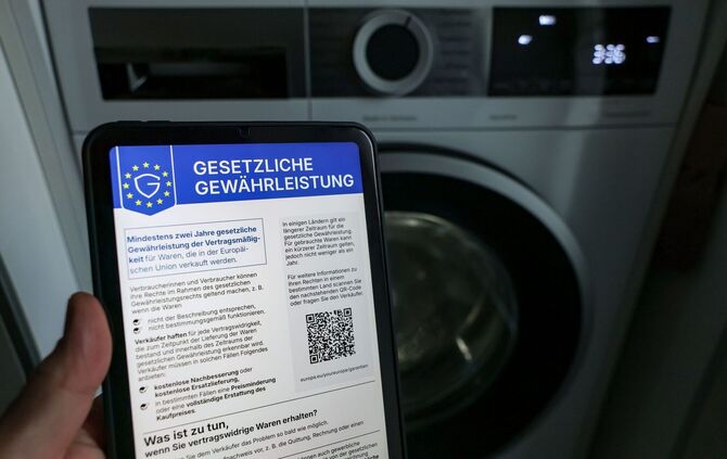 Neue EU-Labels für Garantie und Gewährleistung