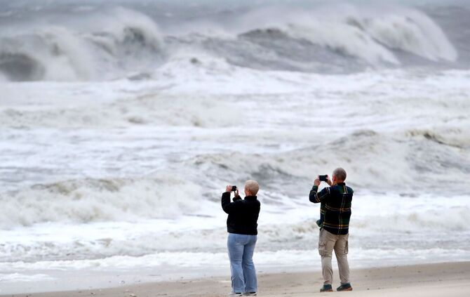 Sturm in den USA