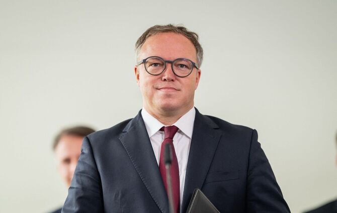 Thüringens Ministerpräsident Mario Voigt (CDU)