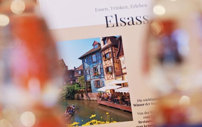 Der Waiblinger Weinberater Frank Kämmer kennt sich mit Genuss und dem Elsass aus. Mehr darüber erfährt man in seinem Buch „Elsas