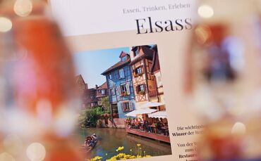 Der Waiblinger Weinberater Frank Kämmer kennt sich mit Genuss und dem Elsass aus. Mehr darüber erfährt man in seinem Buch „Elsas