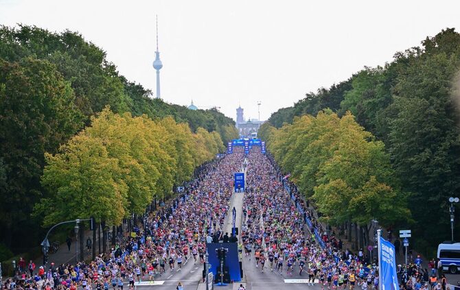 Berlin-Marathon 2026