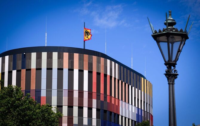 Umzug des Bundespräsidenten - Standarte