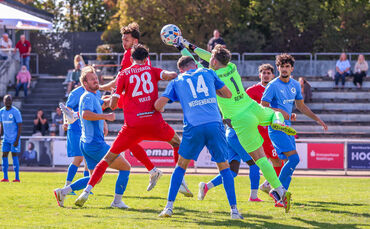 Der SV Fellbach musste sich dem VfB Friedrichshafen trotz einer 1:0-Führung mit 1:2 geschlagen geben.