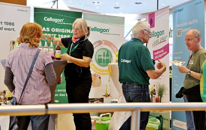 Bei der ZVW-Messe „forum vorsorge+“ in der Künkelinhalle zeigten über 20 Anbieter und zehn Vorträge die ganze Vielfalt der Vorso