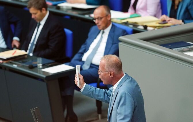Bundestag - Generalaussprache