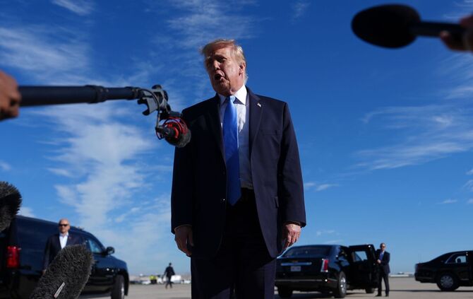 US-Präsident Trump