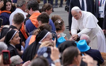 Papst Leo XIV. besucht Frankreich