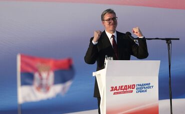 Serbiens Präsident Vucic