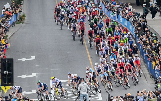 Radsport: Weltmeisterschaft