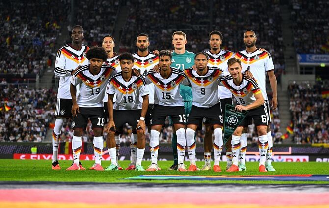 Deutschland - Griechenland