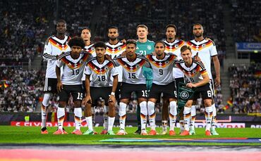 Deutschland - Griechenland