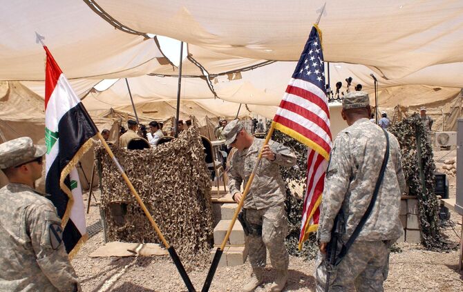 Irak: US-Truppen sind vollständig abgezogen