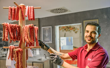 George an der Wursttheke