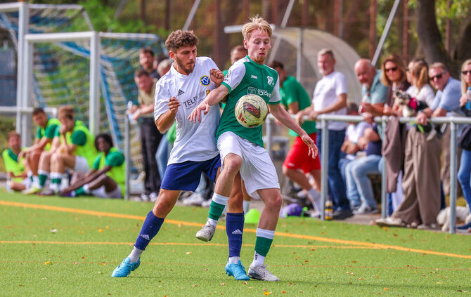 Der TSV Nellmersbach feiert gegen den FC Welzheim einen deutlichen 6:0-Sieg. Nach zwei Niederlagen in Folge findet die Mannschaf