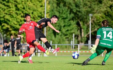 FSV-Kapitän Marcel Zimmermann feierte gegen Heilbronn sein Comeback – und traf direkt zum 4:2.