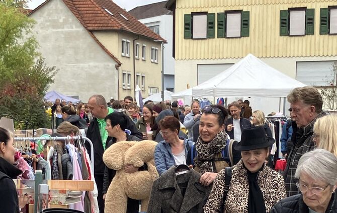 Flohmarkt Plüderhausen 2026