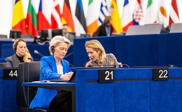 Von der Leyen und Kallas