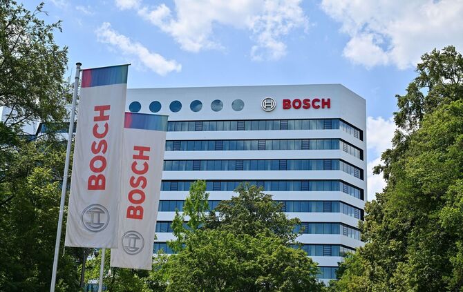 Bosch-Zentrale in Gerlingen