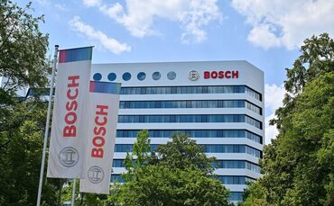 Bosch-Zentrale in Gerlingen