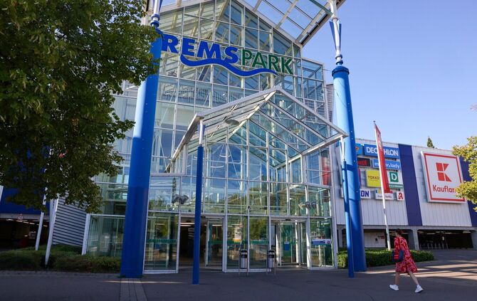 Der Remspark: Noch dieses Jahr sollen alle Leerstände wieder belegt werden.
