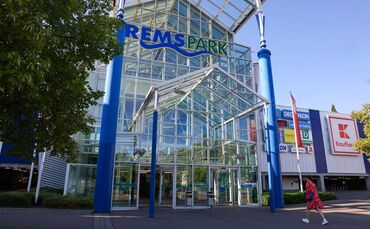 Der Remspark: Noch dieses Jahr sollen alle Leerstände wieder belegt werden.