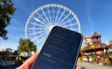 In der App kann man Standort und Ziel eingeben und so sehen, wer zur gleichen Zeit in dieser Richtung unterwegs ist.