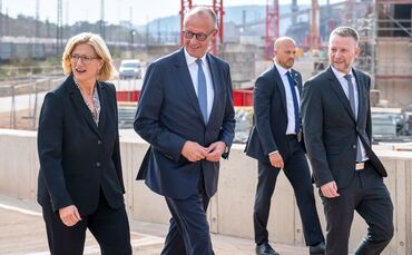 Vorstellung Projekte der Stahl-Holding Saar