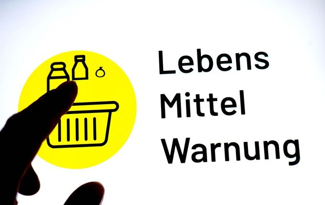 Lebensmittelwarnung