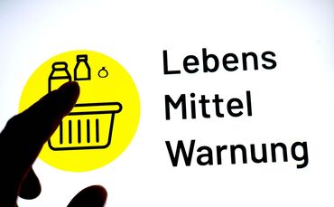Lebensmittelwarnung