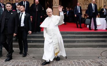 Papst Leo XIV. besucht Frankreich