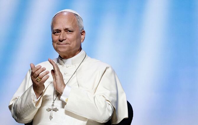 Papst Leo XIV. besucht Frankreich