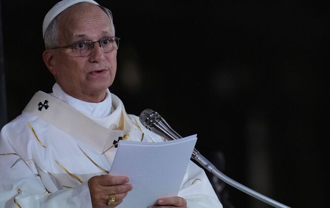 Papst Leo XIV. besucht Frankreich