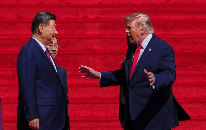US-Waffen für China? Fragen nach angeblicher Trump-Offerte