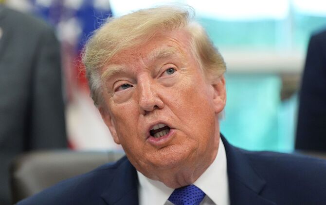 US-Präsident Trump