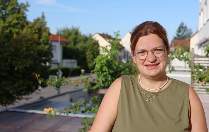 Nadine Korkisch rückt im Remshaldener Gemeindrat für die scheidende Sigrid Pressel nach.