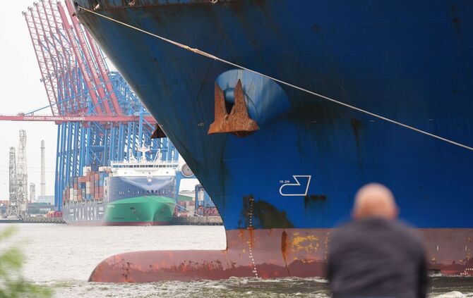 Cosco-Containerschiff