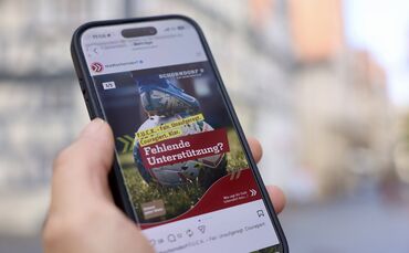 Die Vorwürfe des Sportvereins will sie nicht stehen lassen. Die Stadt reagiert nun auf die Image-Kampagne der SG Schorndorf.