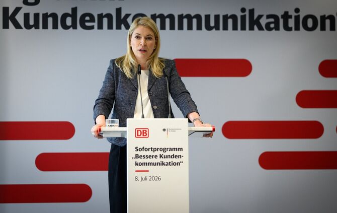 Wie geht es weiter mit Stuttgart 21? Bahnchefin Evelyn Palla.