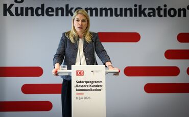 Wie geht es weiter mit Stuttgart 21? Bahnchefin Evelyn Palla.
