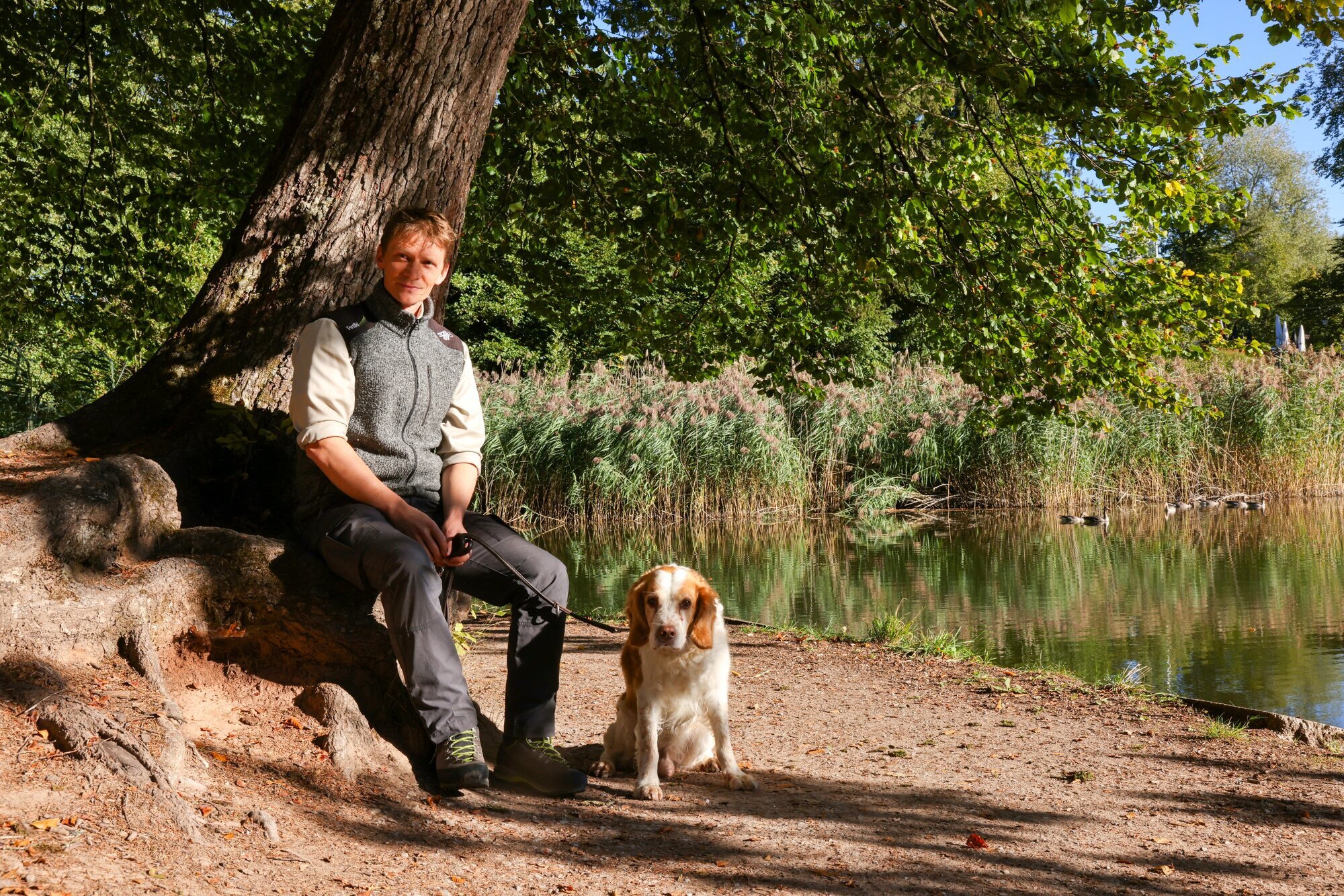 Guardian of the Swabian-Franconian Forest and Ebnisee: New forester Tobias ...