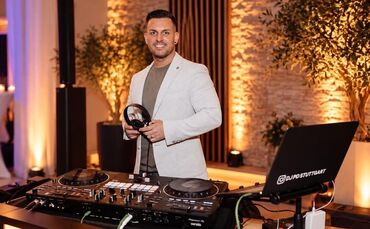 Daniel Premec will Deutschlands erfolgreichster DJ für Hochzeiten werden.
